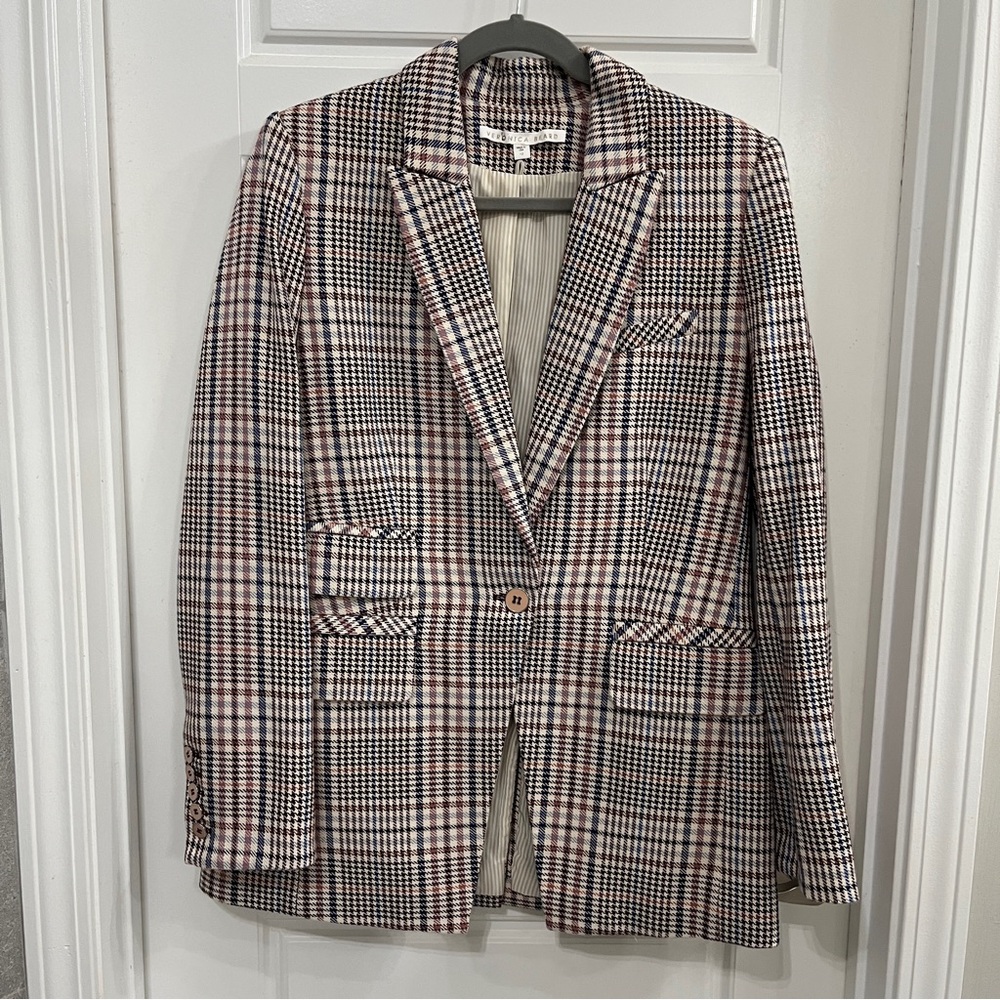 Veronica Beard Plaid Jacket / Blazer